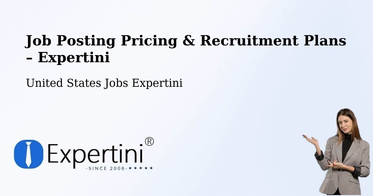Job Posting Pricing & Recruitment Plans – Wayzata - Wayzata, United States Jobs Expertini