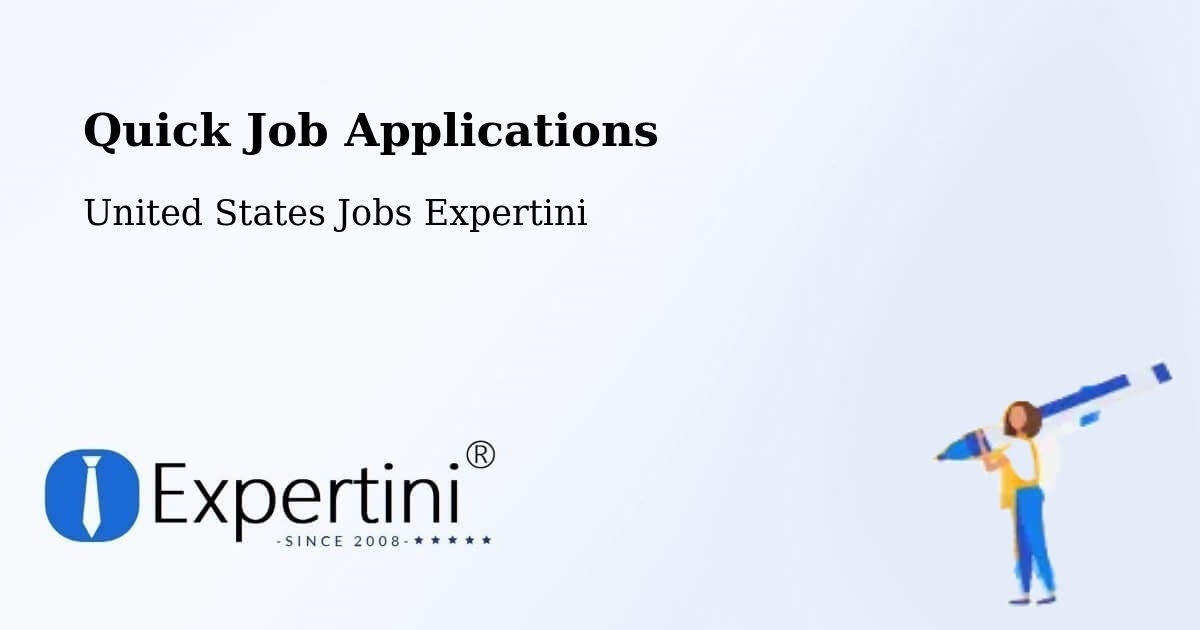Quick Apply Feature – Wayzata - United States Jobs Expertini